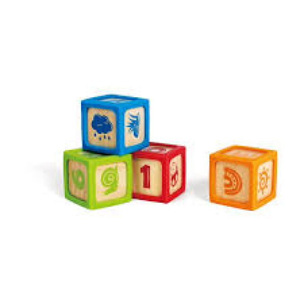 Bloques De Madera De Silicona 4 Piezas