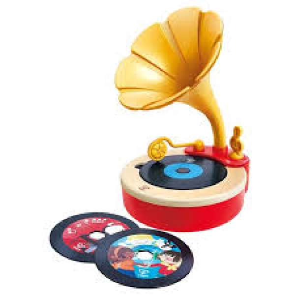 Tocadiscos de Madera