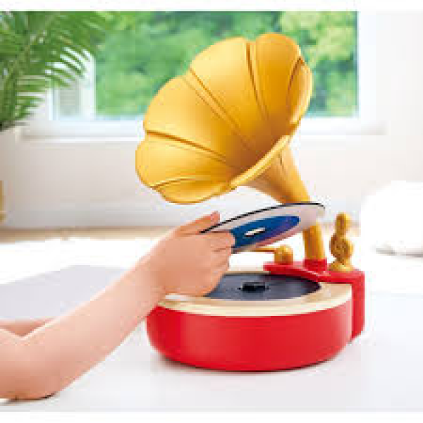 Tocadiscos de Madera