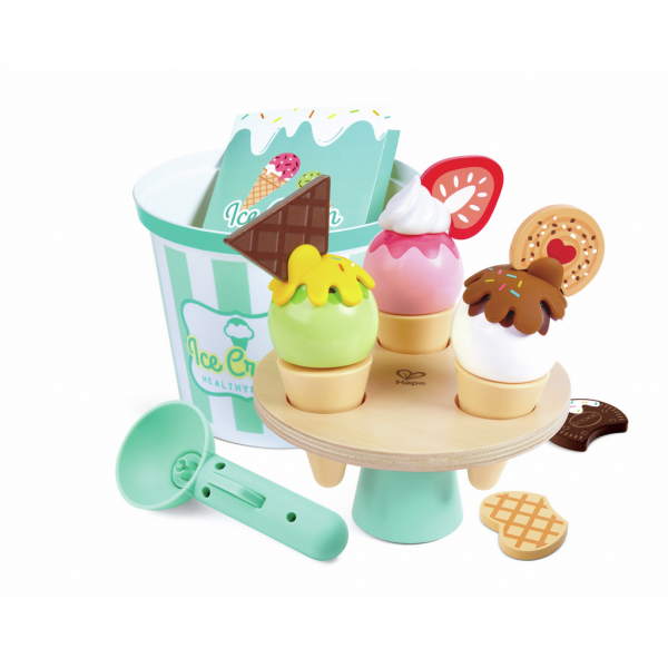 Set Para Preparar Y Servir Helado