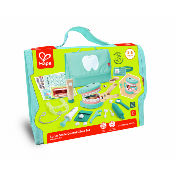 Juego de Clínica Dental Super Smile