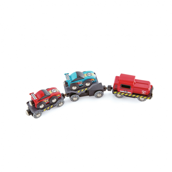 Transportador de Coches de Carreras