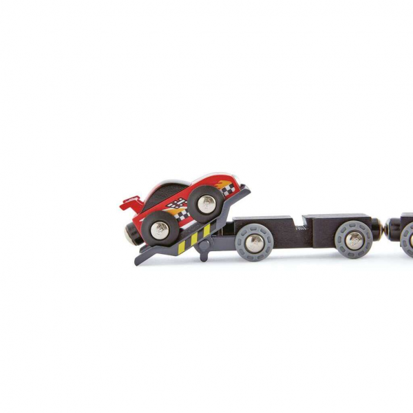 Transportador de Coches de Carreras