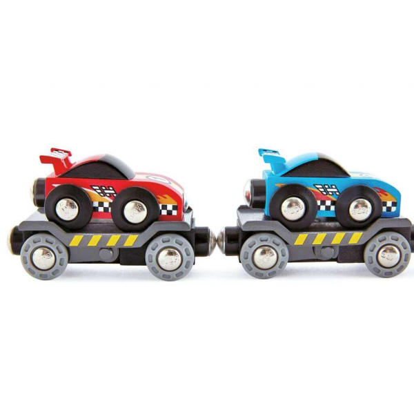 Transportador de Coches de Carreras