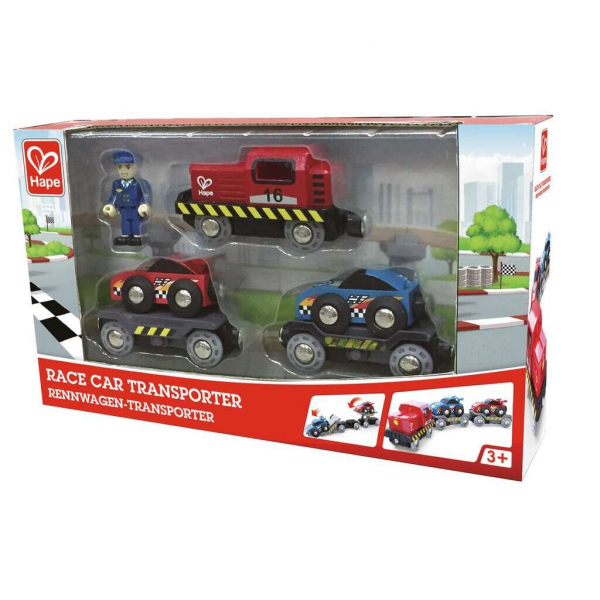 Transportador de Coches de Carreras