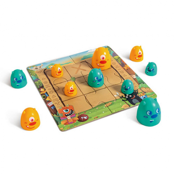 Monstruos Tic Tac Toe