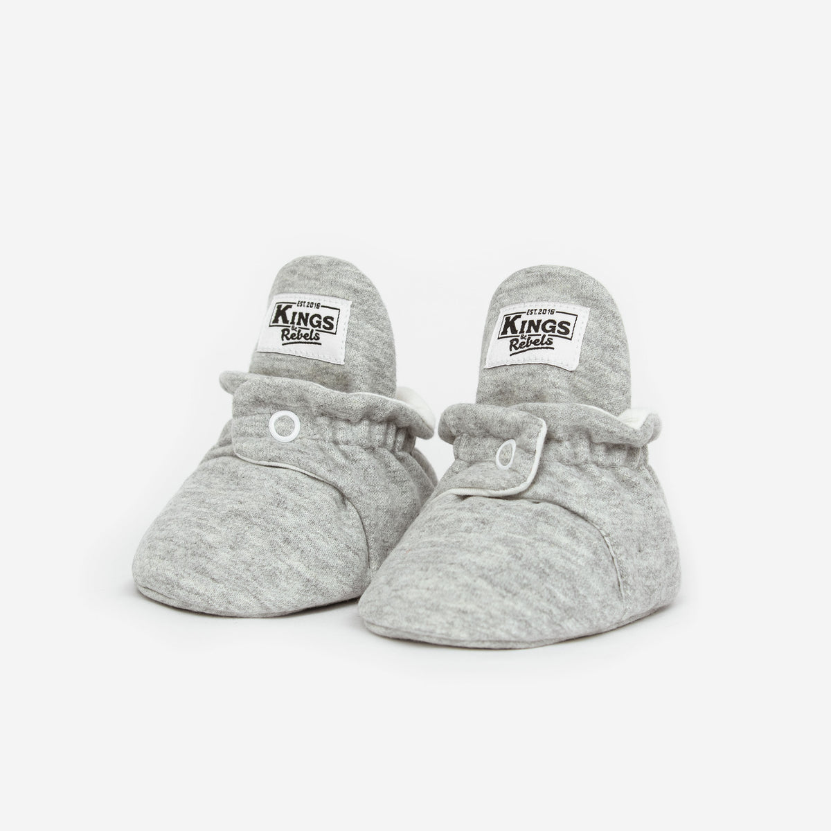 Botas Algodón Classic Gris Jaspe 3 Meses