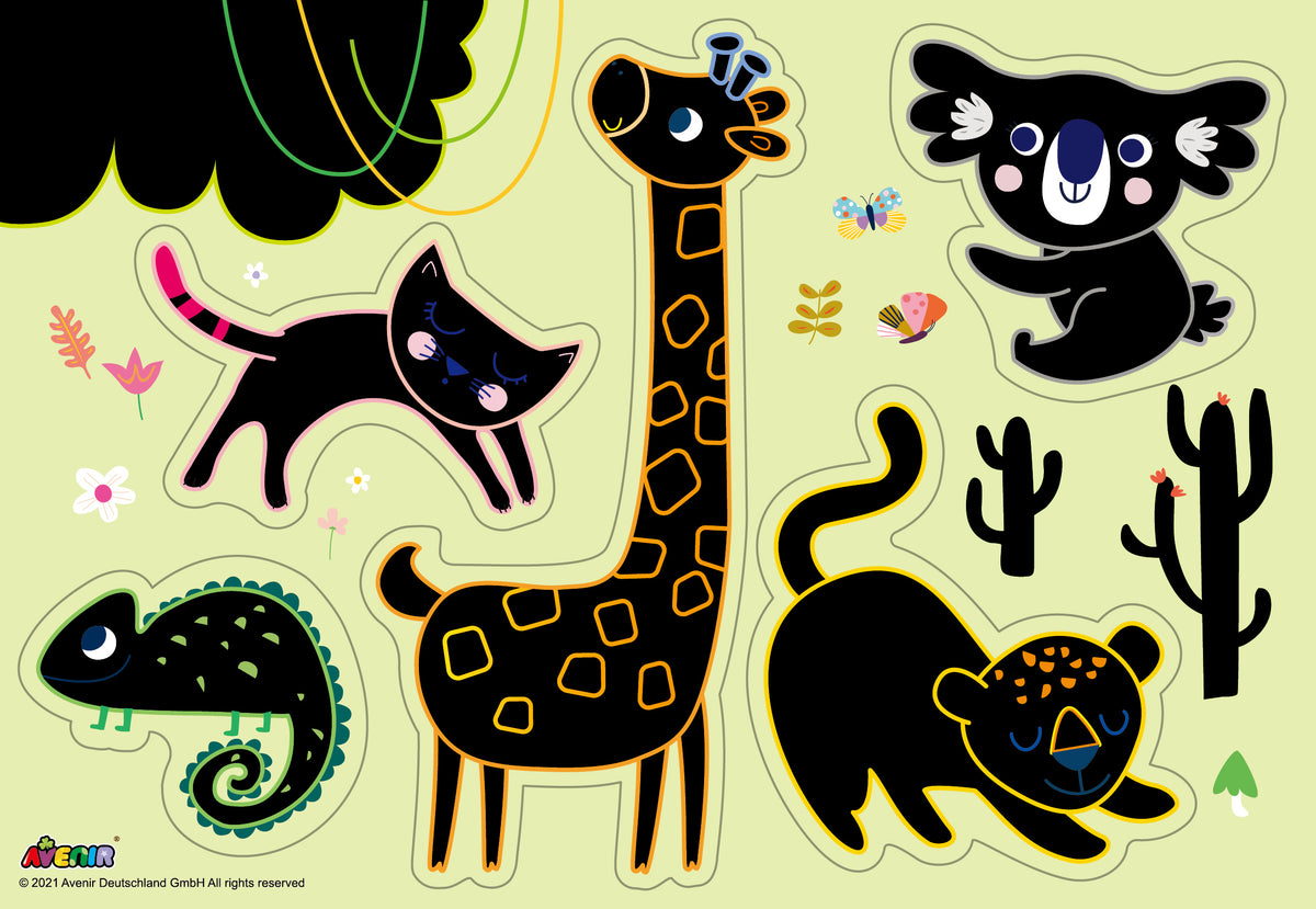 Nivel 1 Scratch Animales