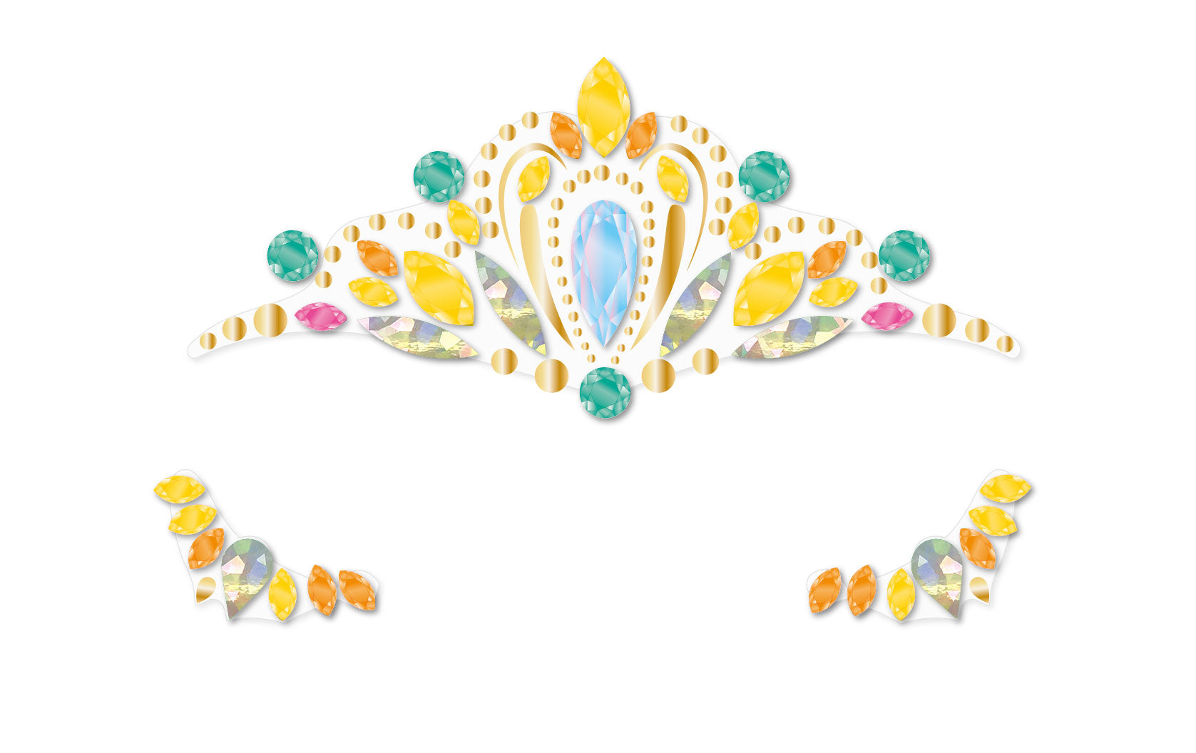 Gemas para la Cara Corona