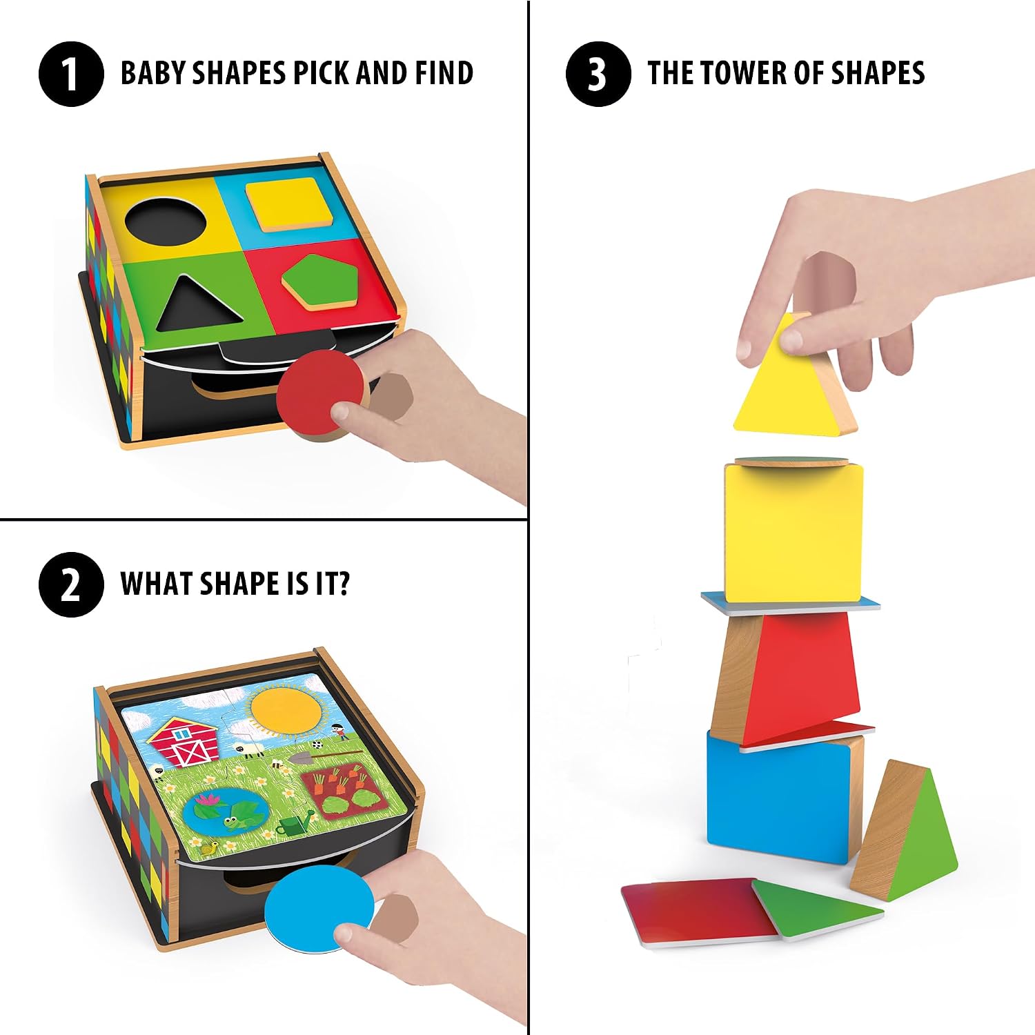 Laboratorio Sensorial Montessori