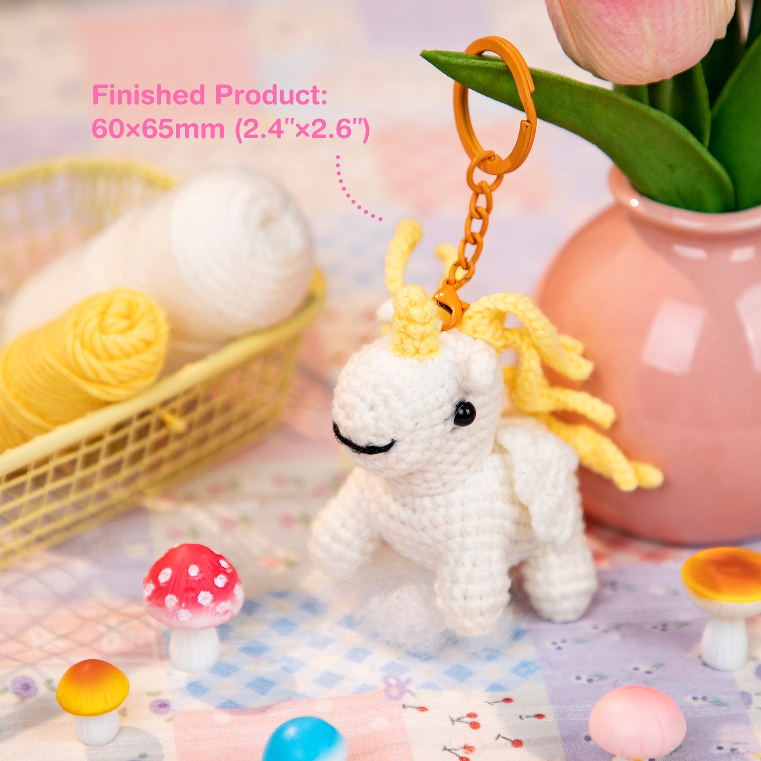 Unicornio Crochet
