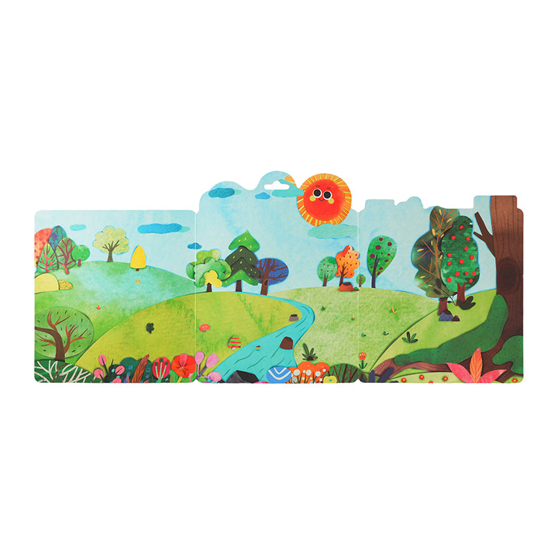 Stickers de Gel - Animales Salvajes