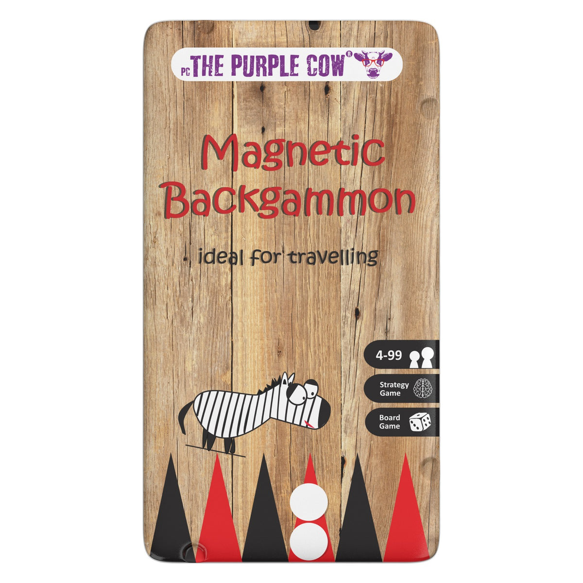 Backgammon Magnético