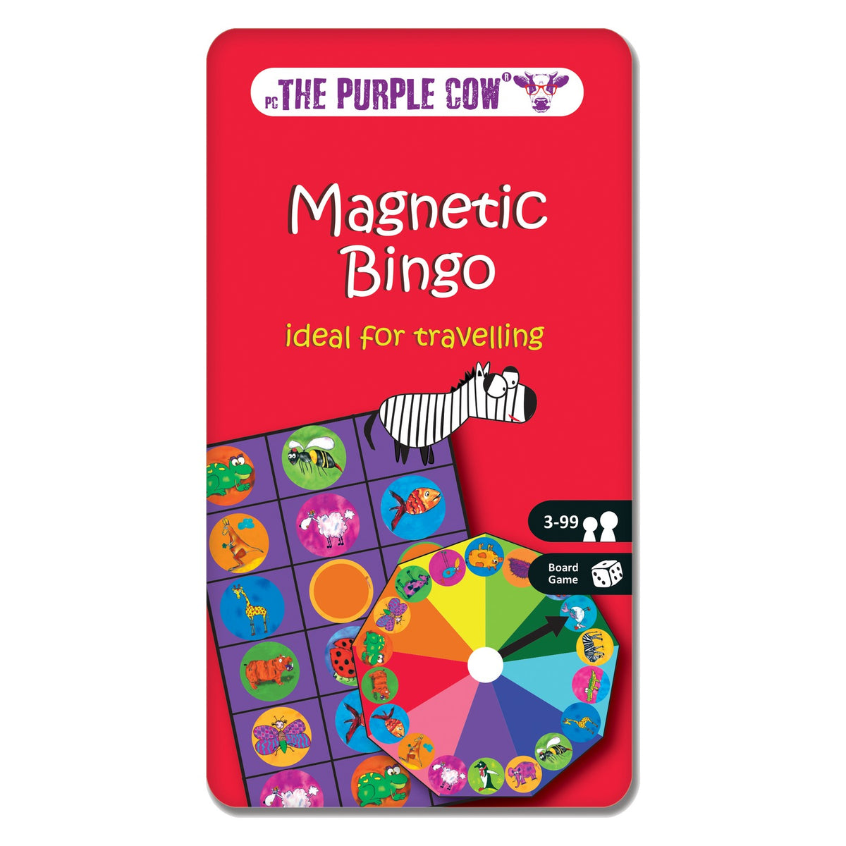Bingo Animales Magnéticos
