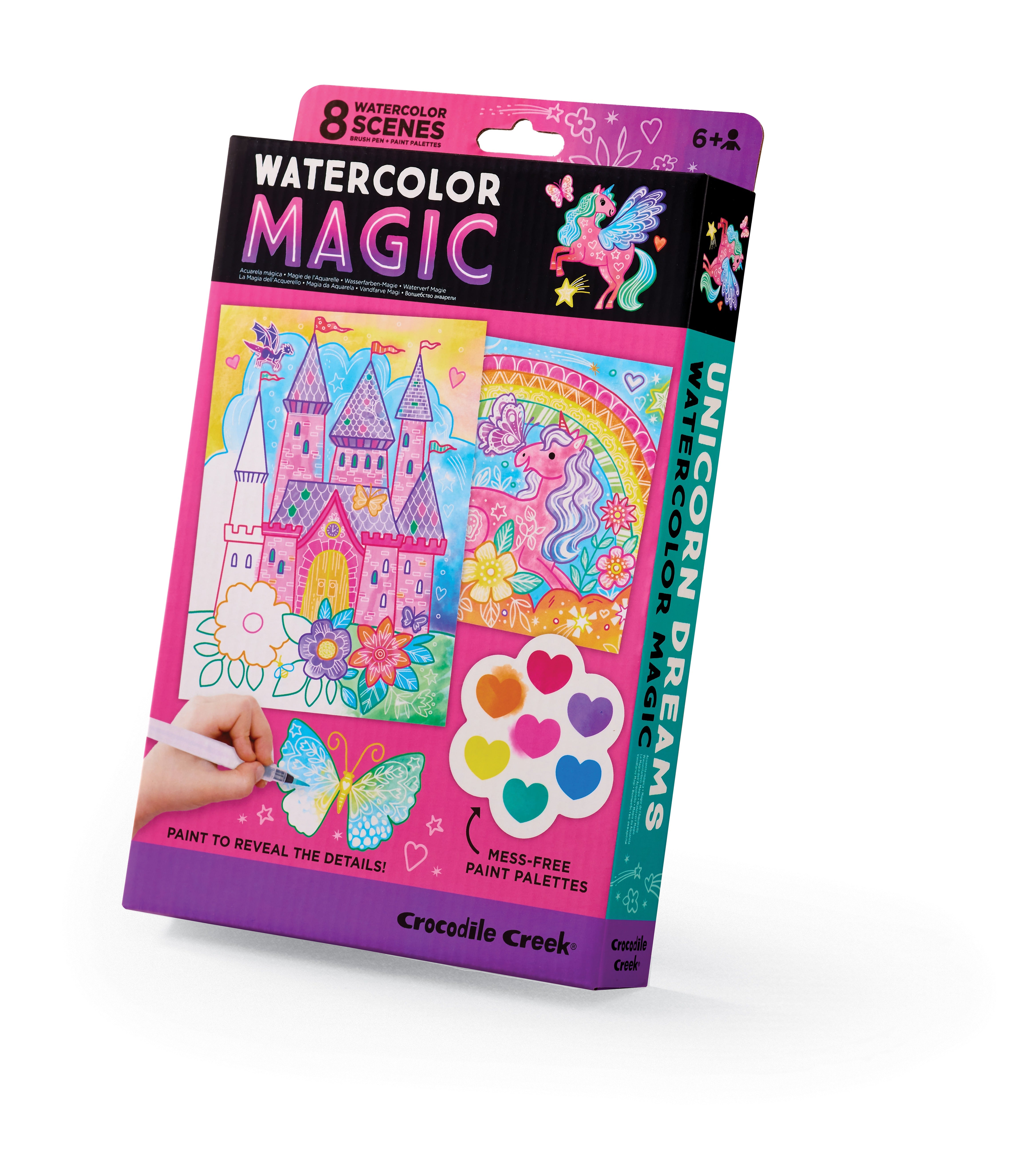 Acuerelas Mágicas Unicornios