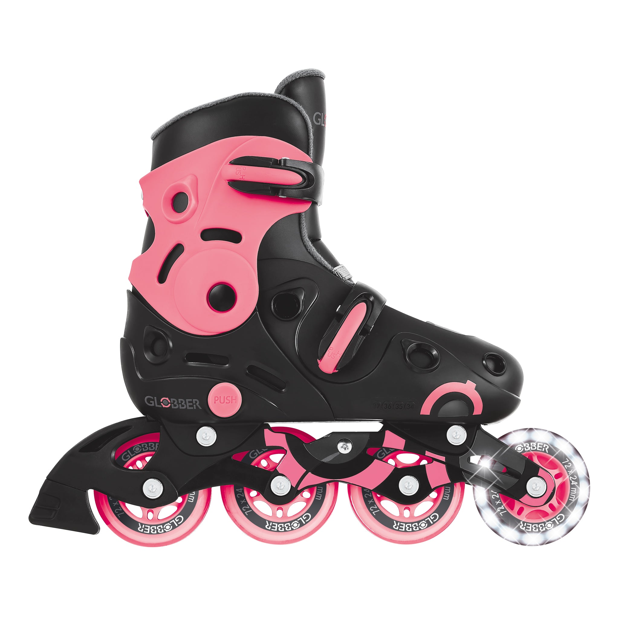 Patines Coral M/L (Talla EU 34-37)