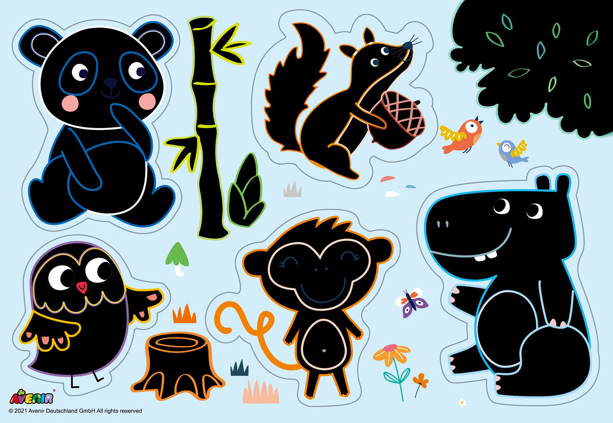Nivel 1 Scratch Animales