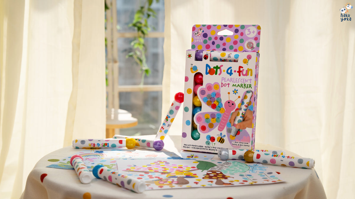 Marcadores Perlados Dots