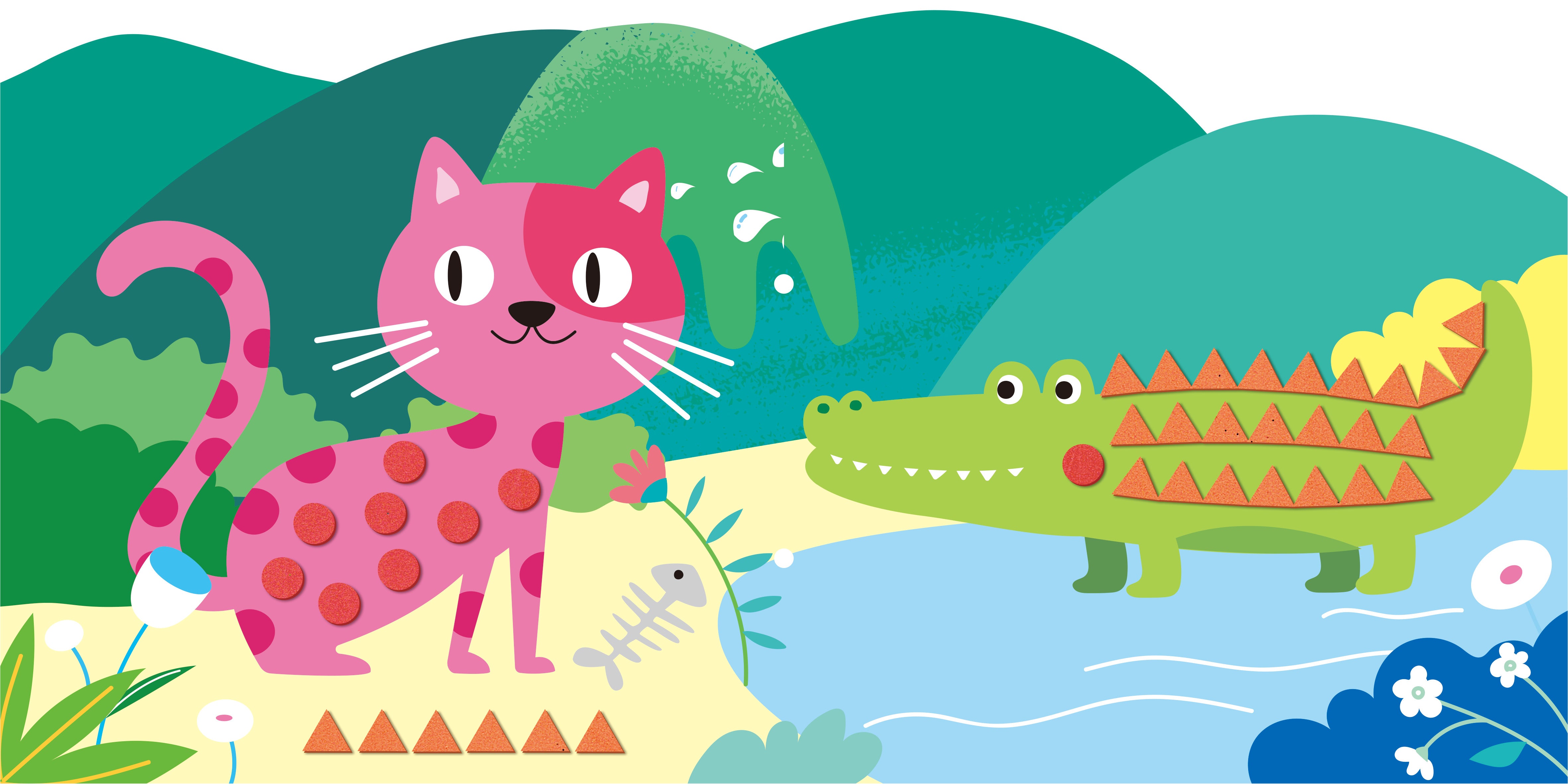 Crea un Libro de Animales de la Selva