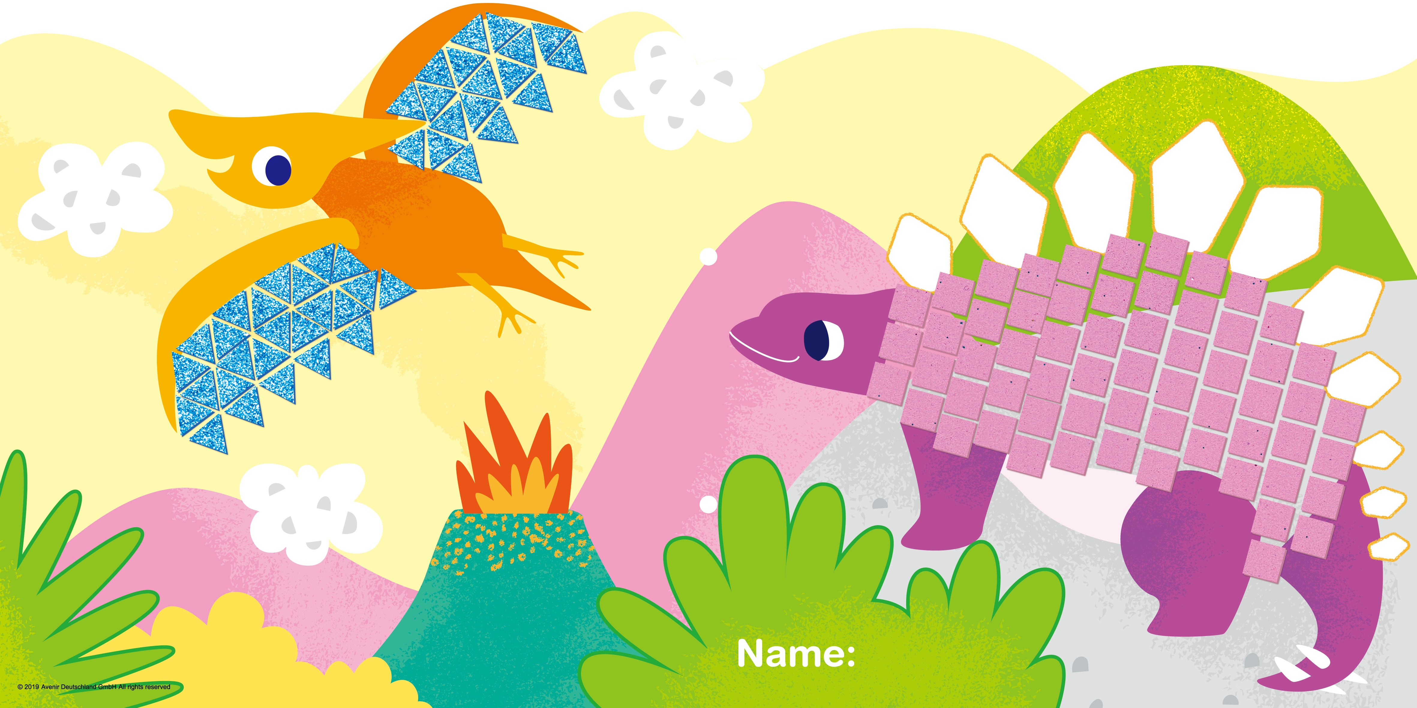 Crea un Libro de Dinos