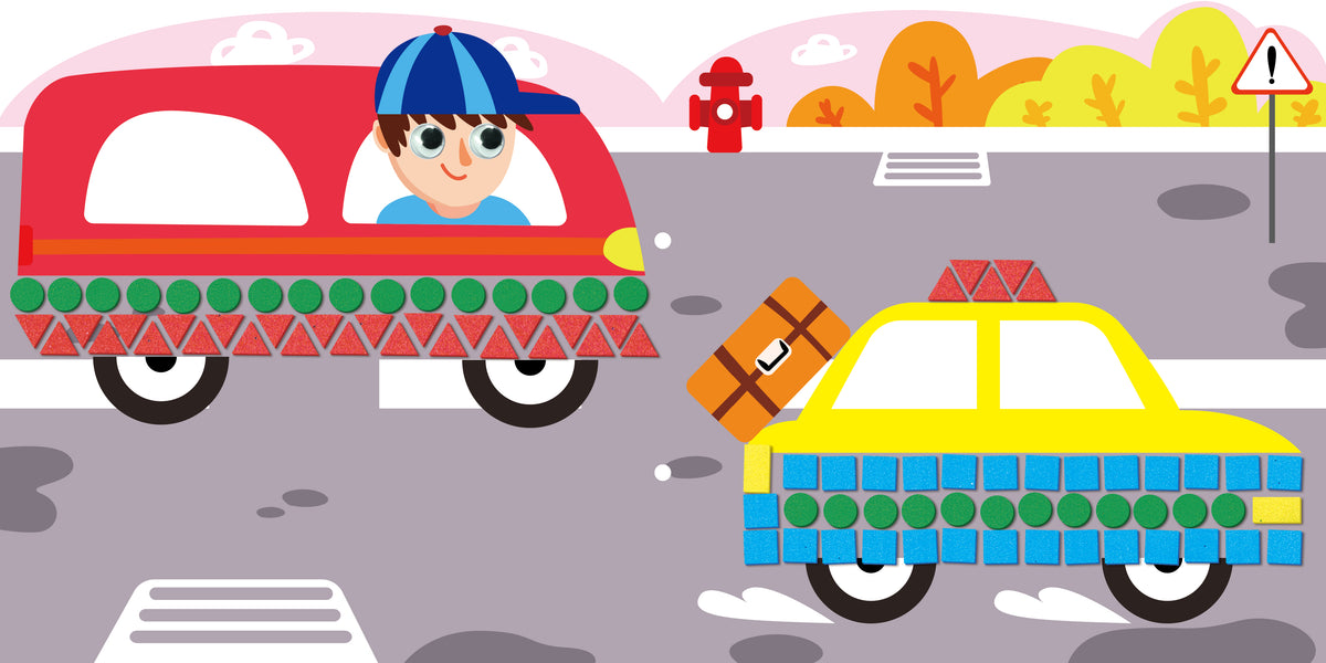 Crea un Libro de Carros