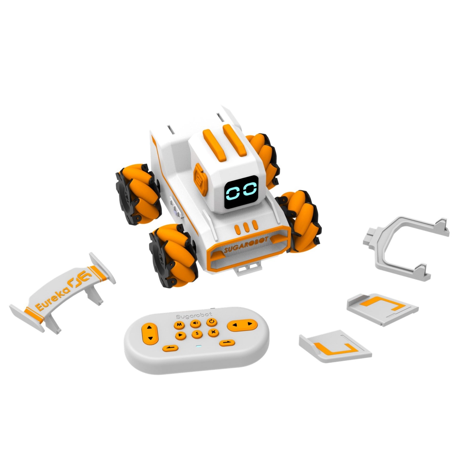 Carro Control Remoto Sugarobot- Naranja