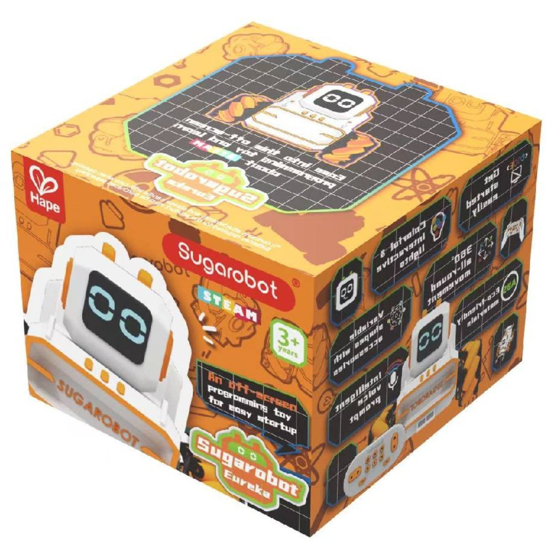 Carro Control Remoto Sugarobot- Naranja