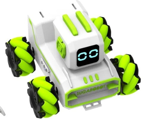 Carro Control Remoto Sugarobot - Verde
