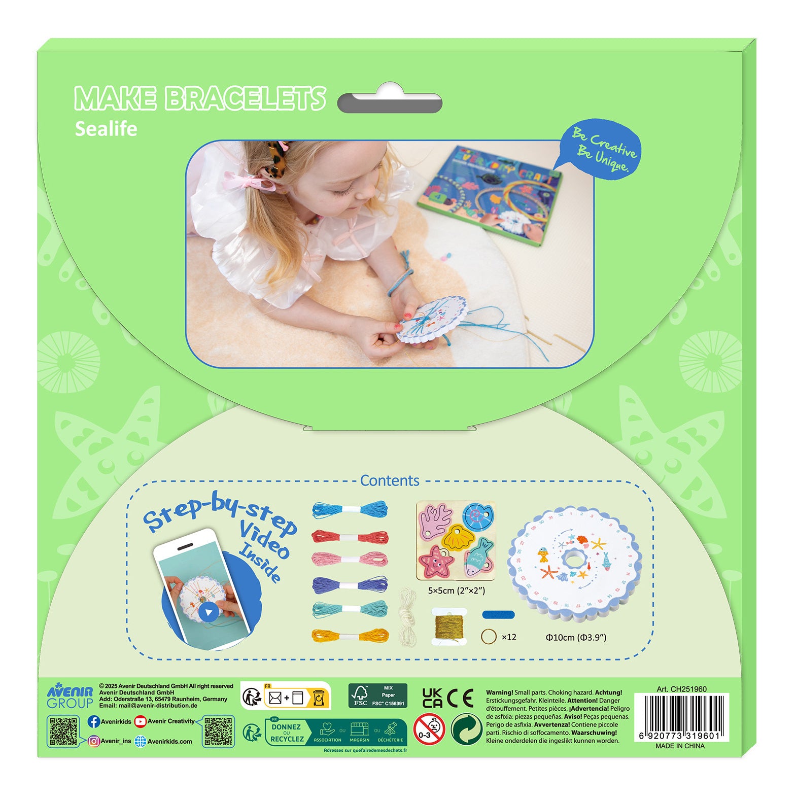 Crea tus Pulseras Diseños marinos
