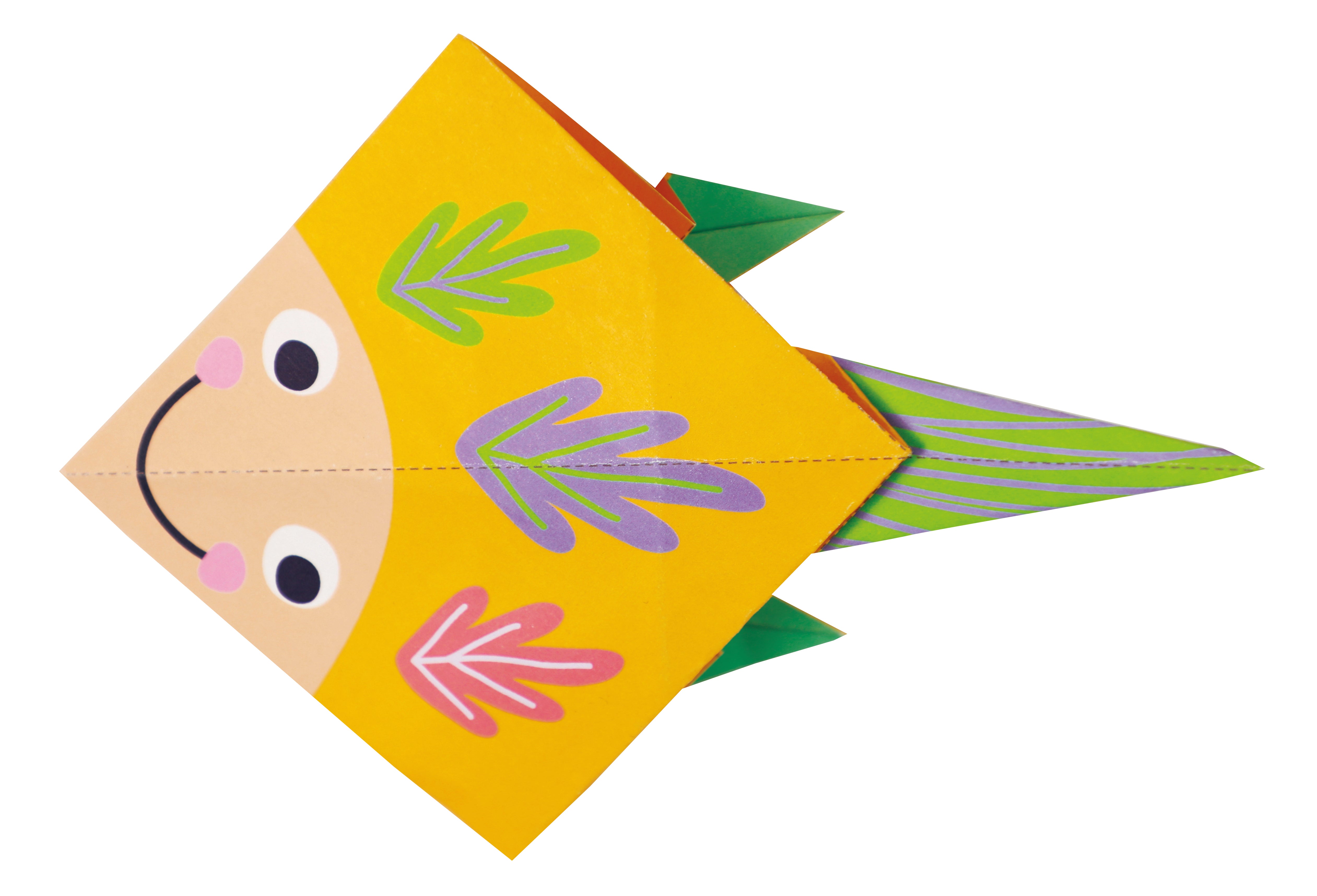 Origami Nivel 1 Oceano