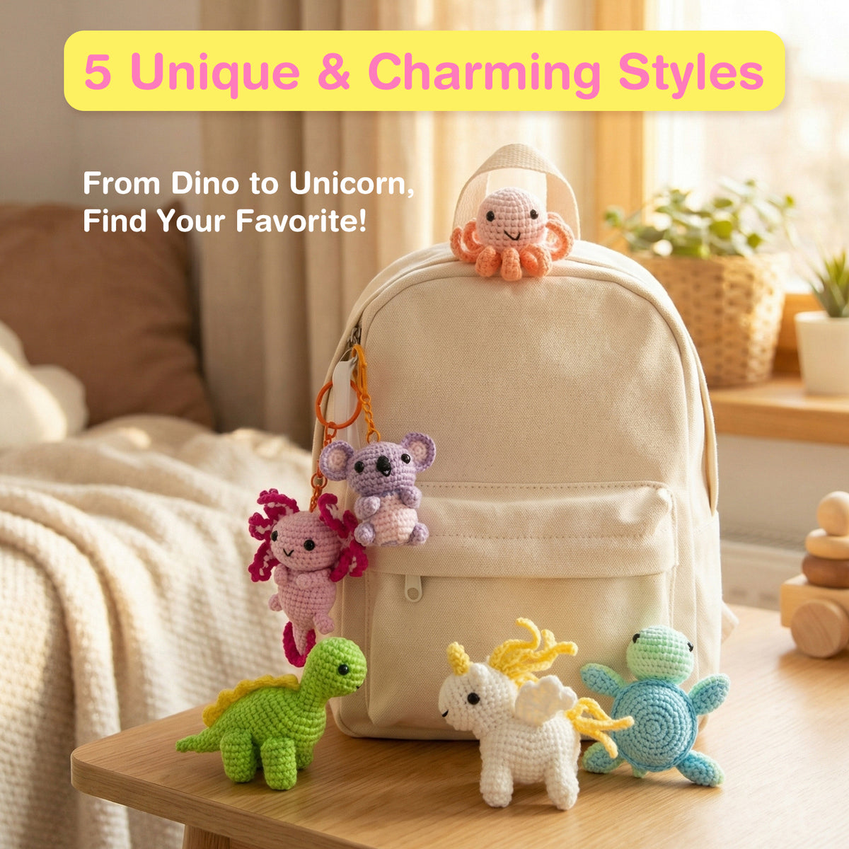Unicornio Crochet