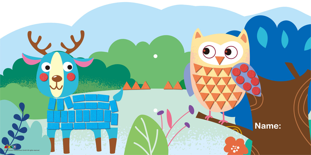 Crea un Libro de Animales de la Selva
