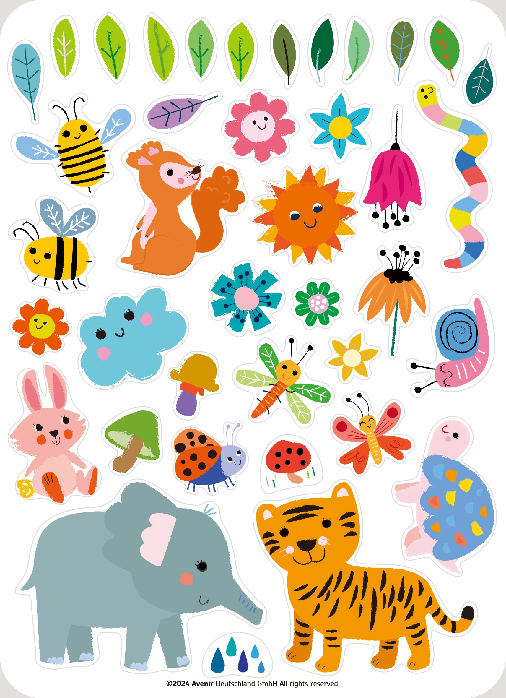 Arte con Gel Animales