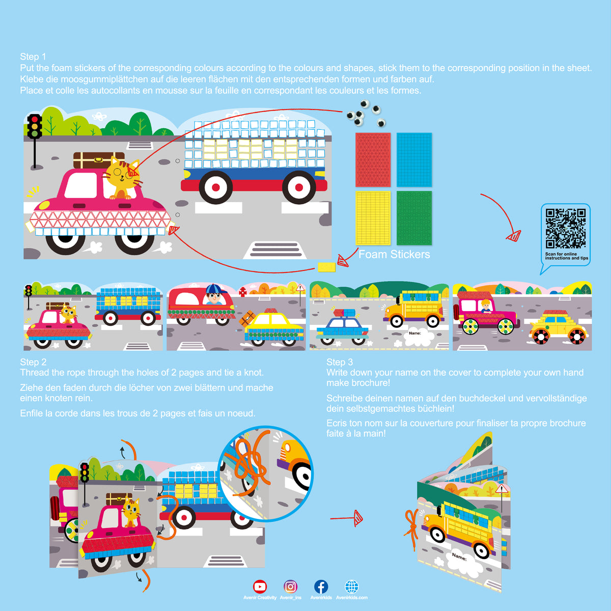 Crea un Libro de Carros