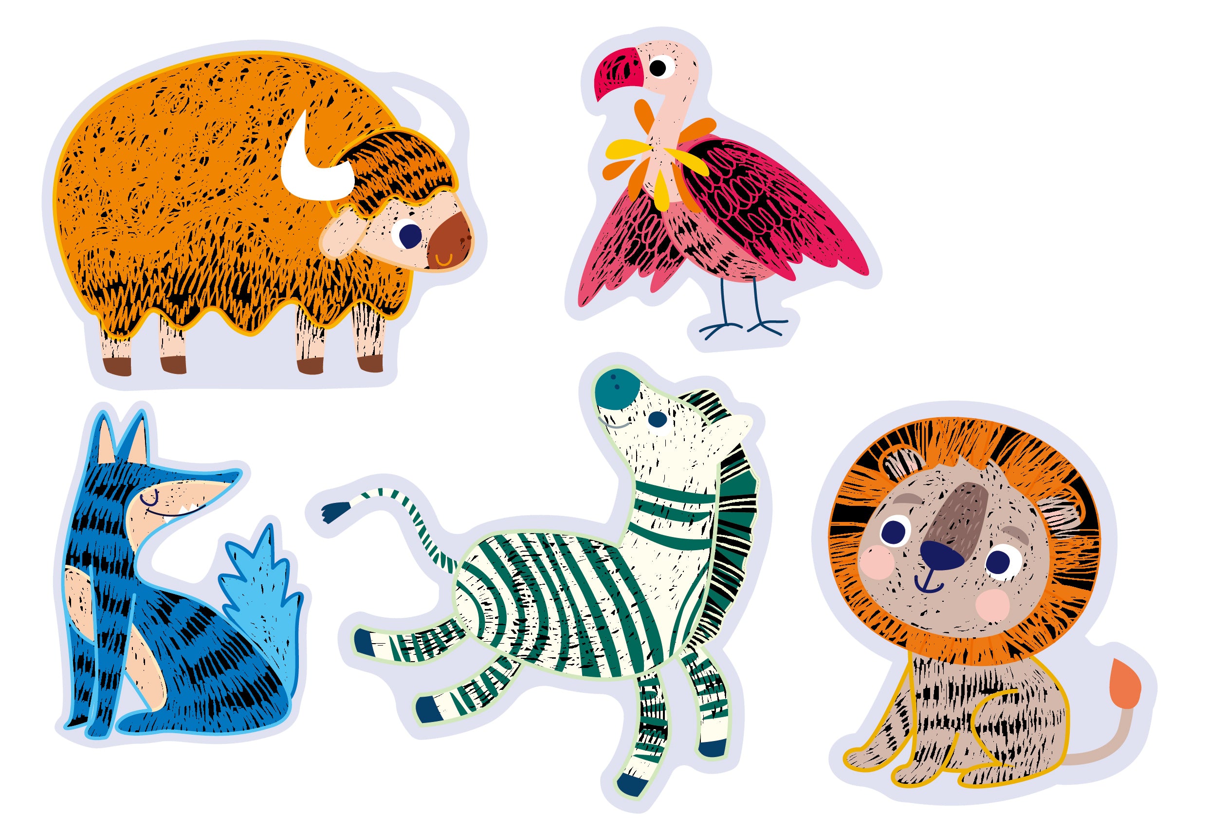 Nivel 1 Scratch Animales