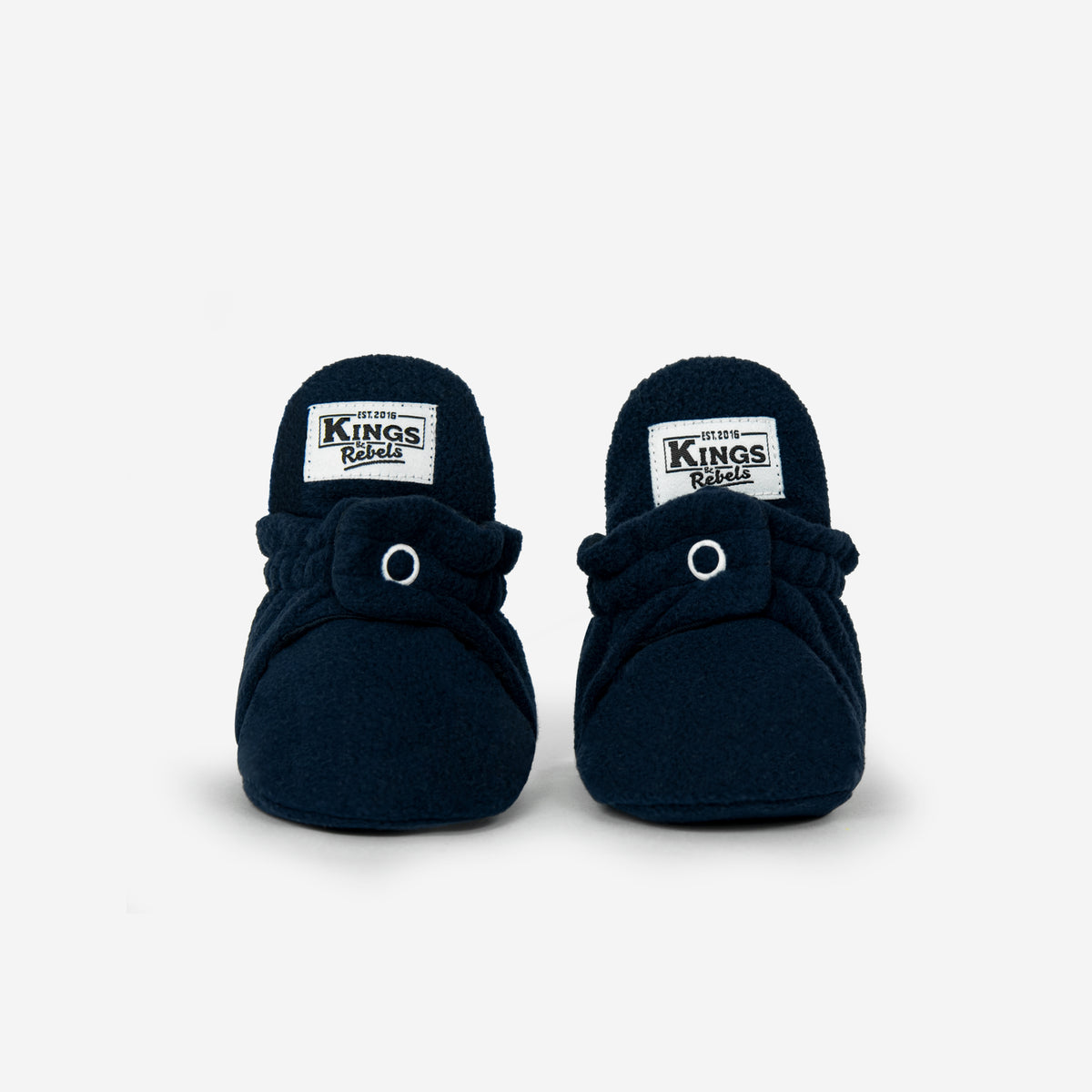 Botas Fleece Classic Azul 6 Meses