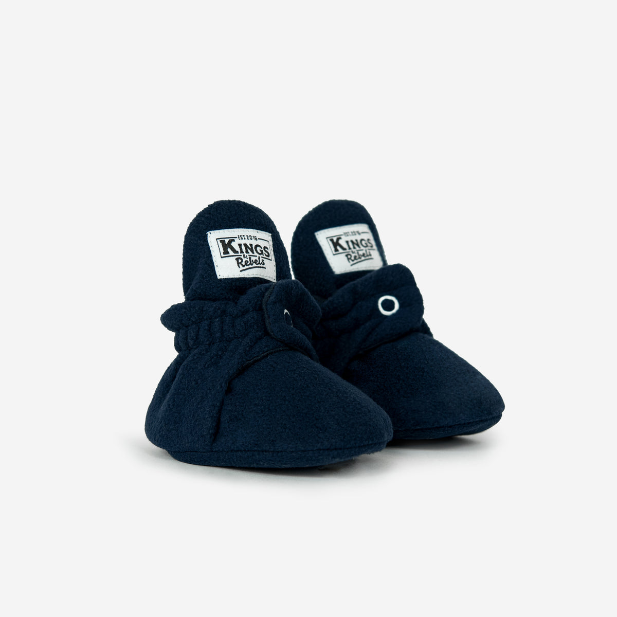 Botas Fleece Classic Azul 3 Meses