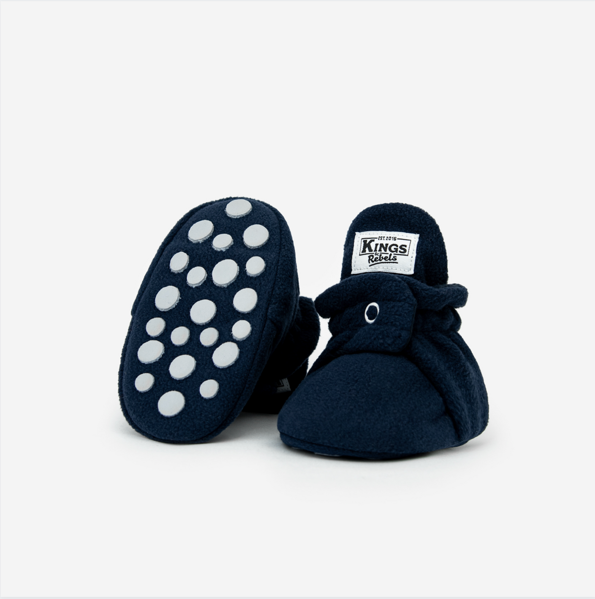 Botas Fleece Gripper Azul 12 Meses
