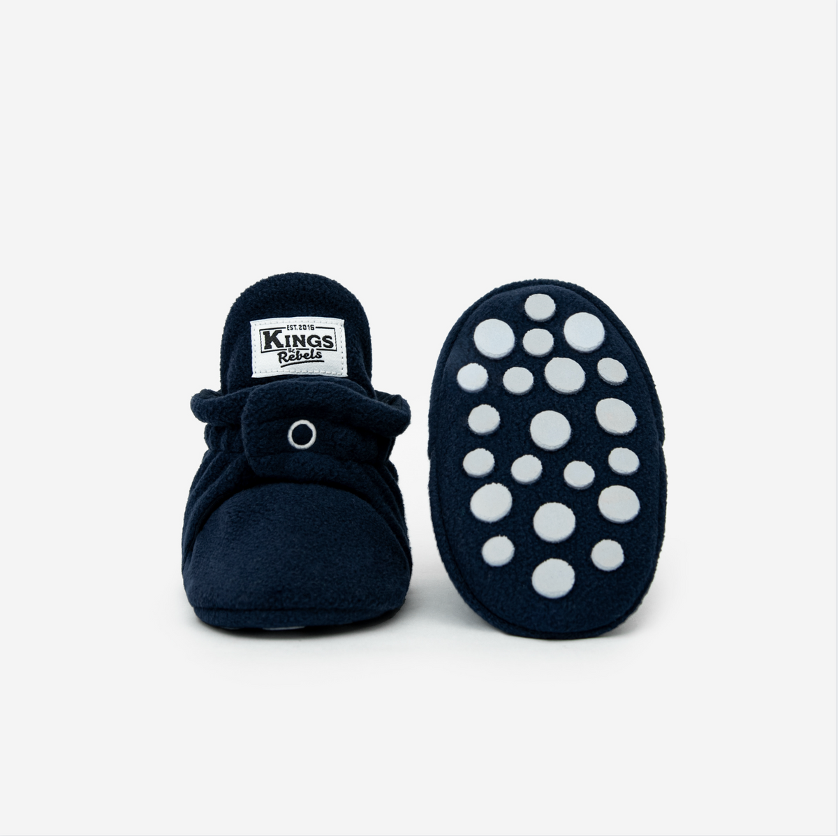 Botas Fleece Gripper Azul 12 Meses