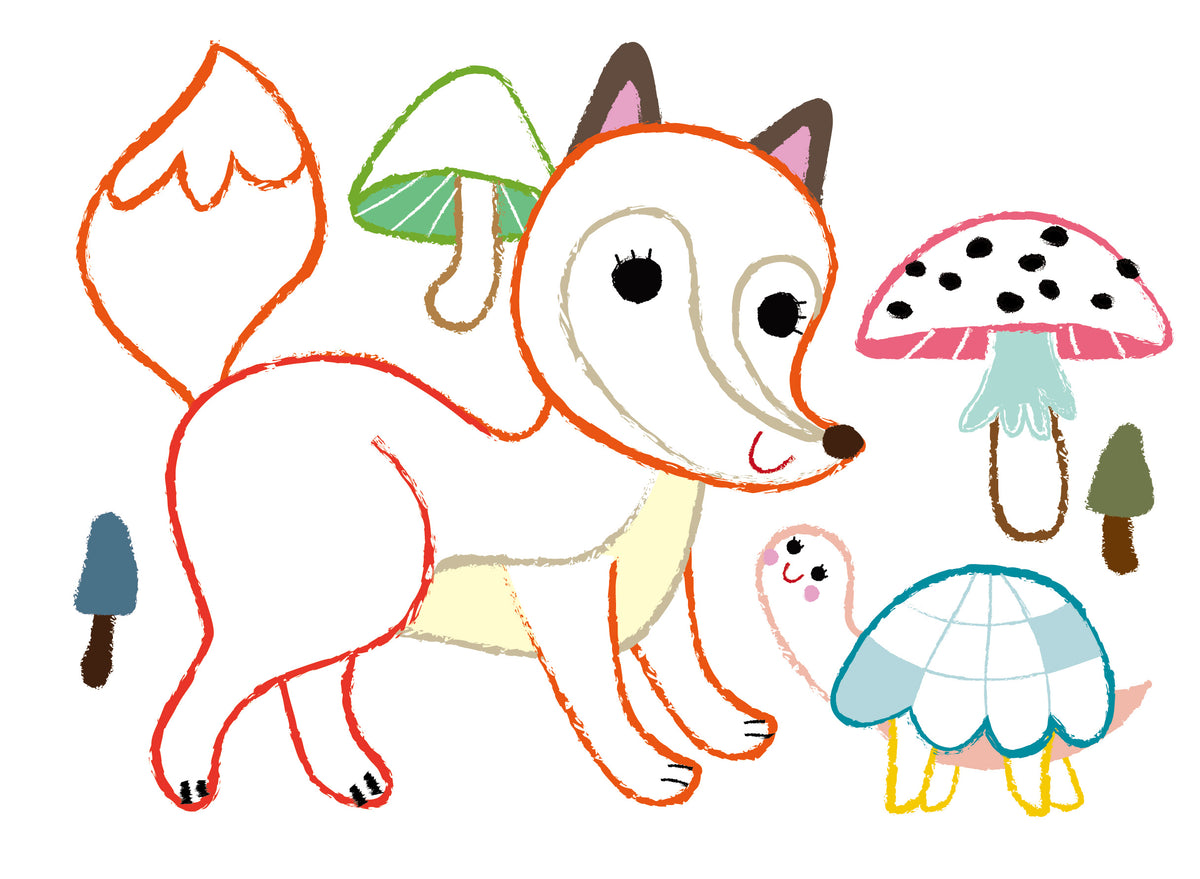 Arte con Gel Animales