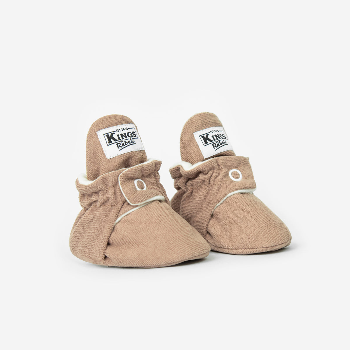 Botas Gamuza Classic Café 3 Meses
