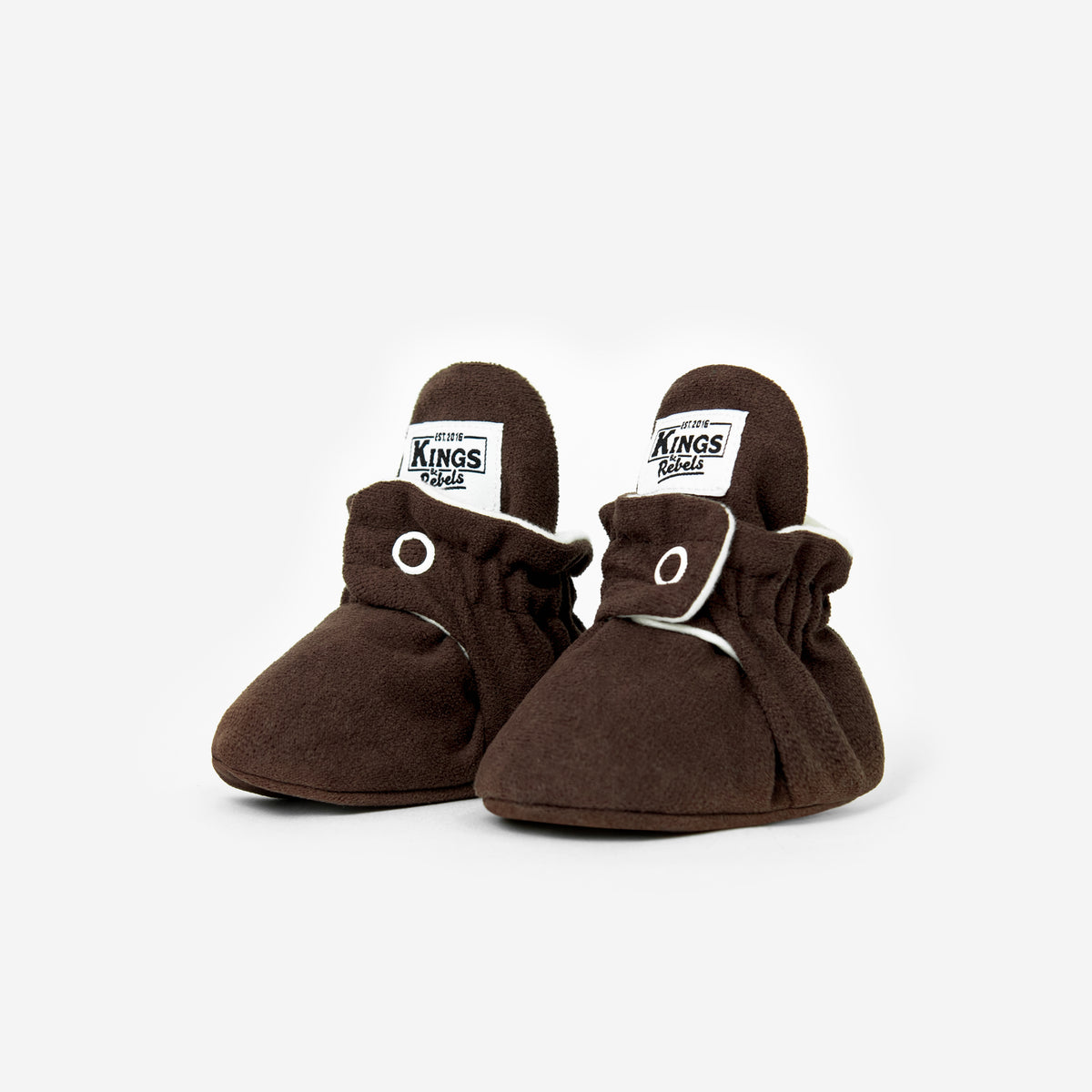 Botas Gamuza Classic Chocolate 3 Meses