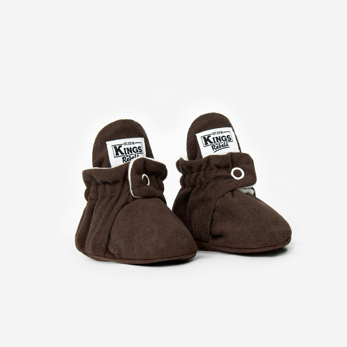 Botas Gamuza Classic Chocolate 3 Meses