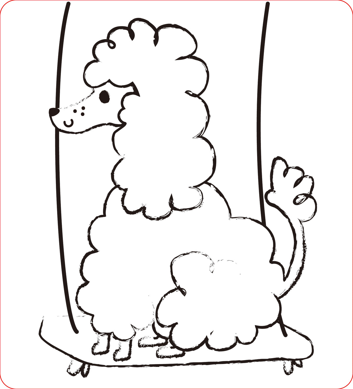 Libro Peel & Stick Mascotas