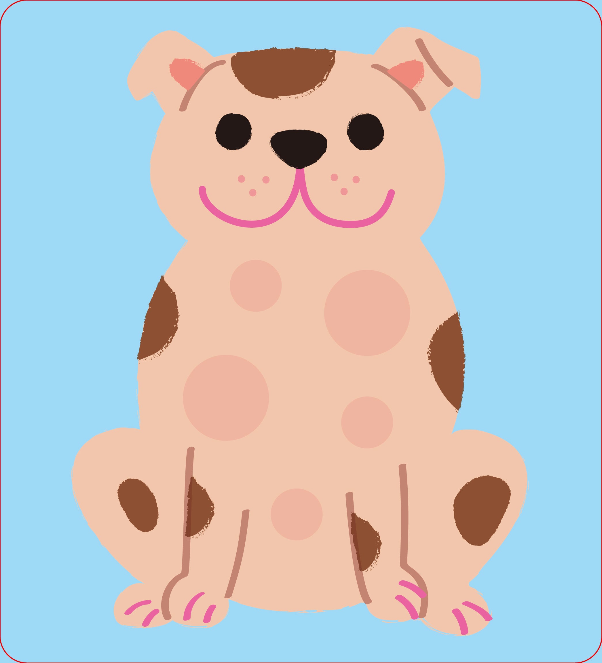 Libro Peel & Stick Mascotas