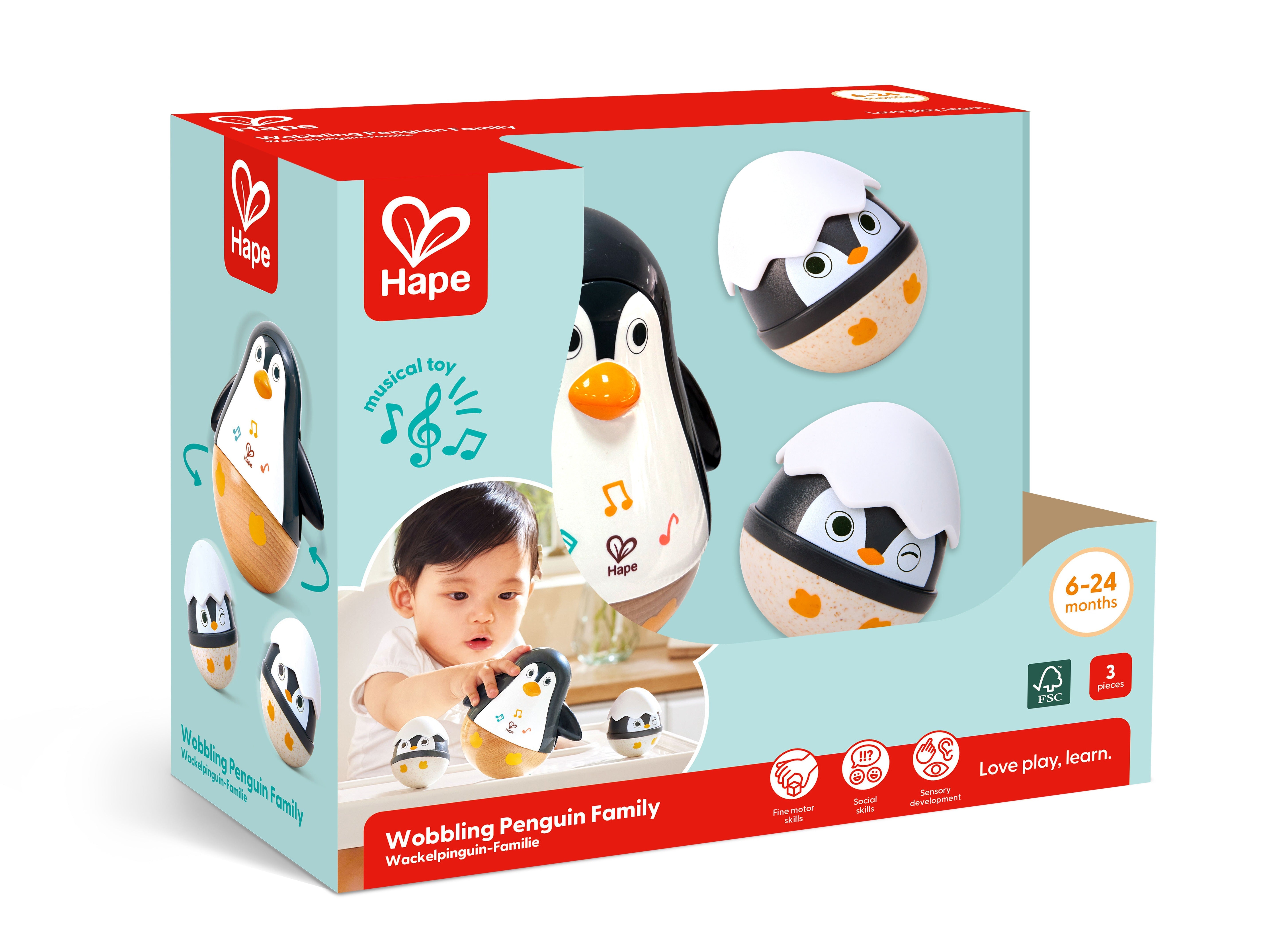 Familia Pingüino