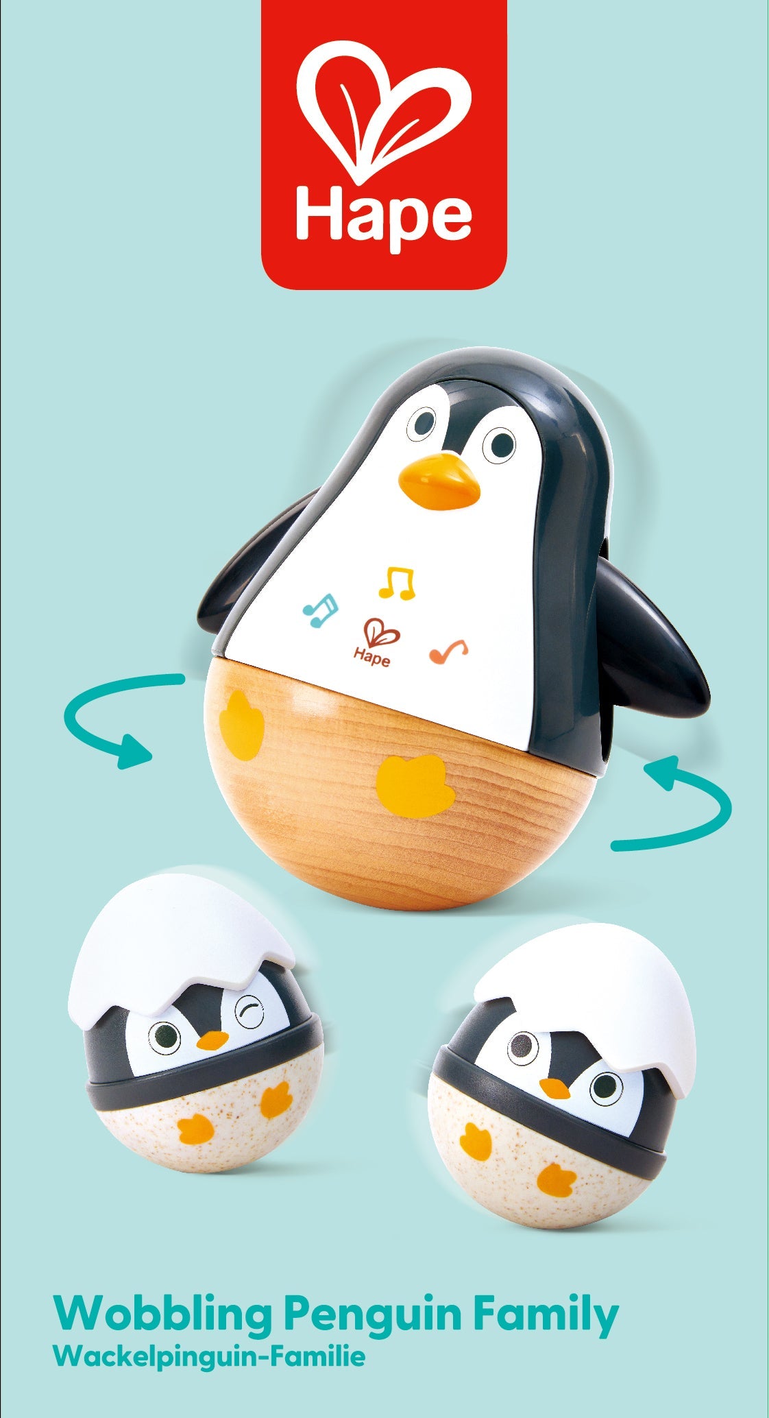 Familia Pingüino