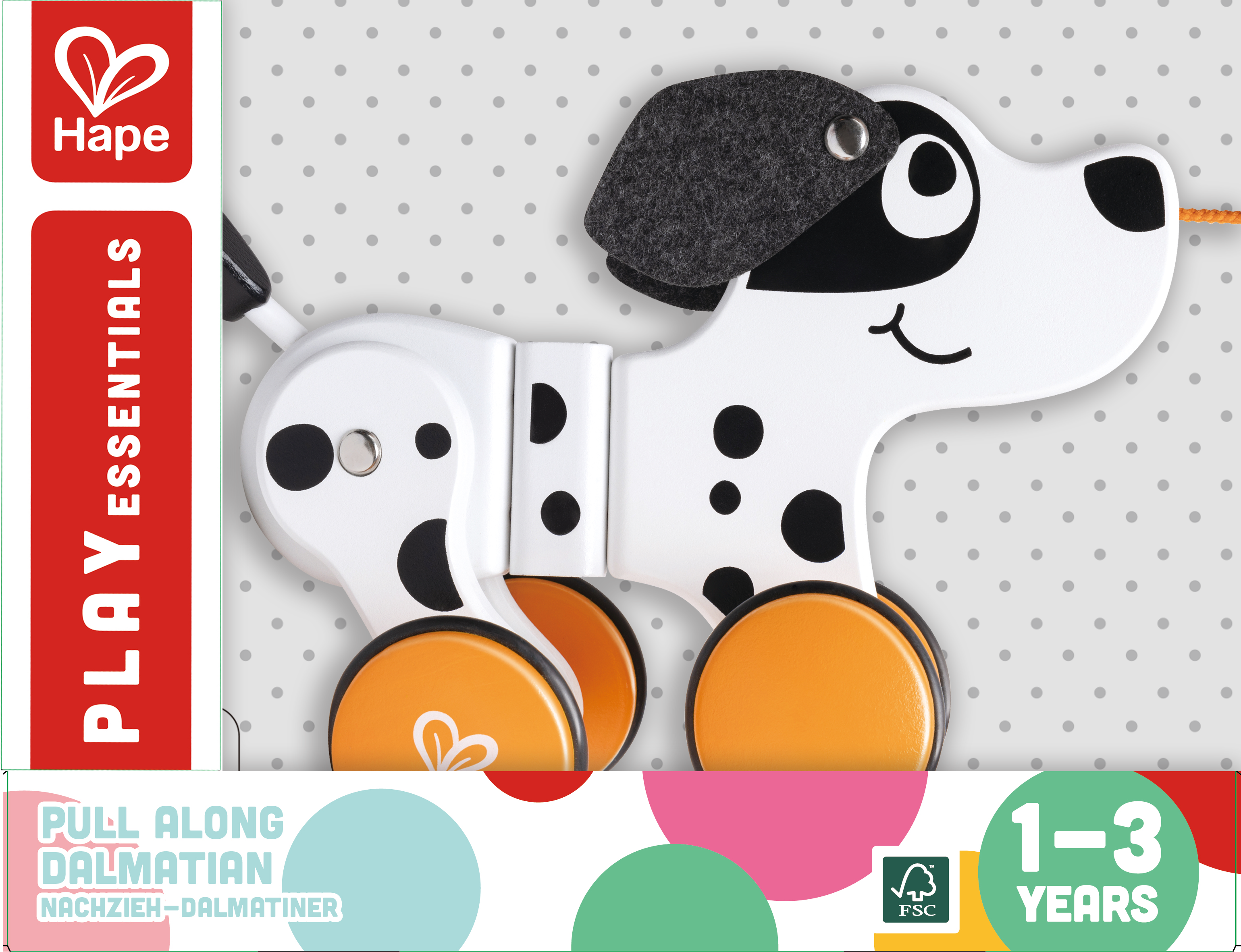 Dalmata de Madera para Halar