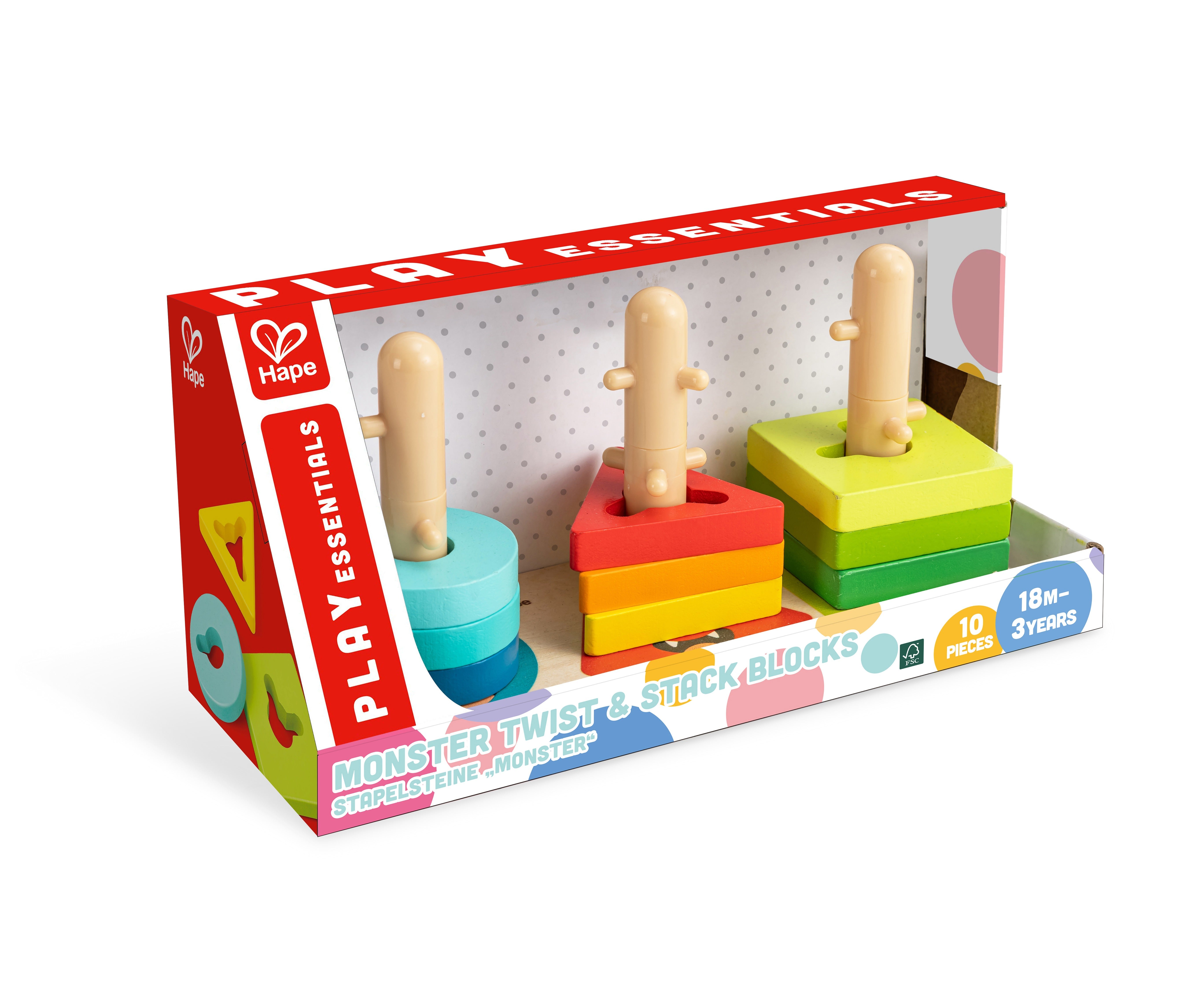 Encajables Giratorios Hape