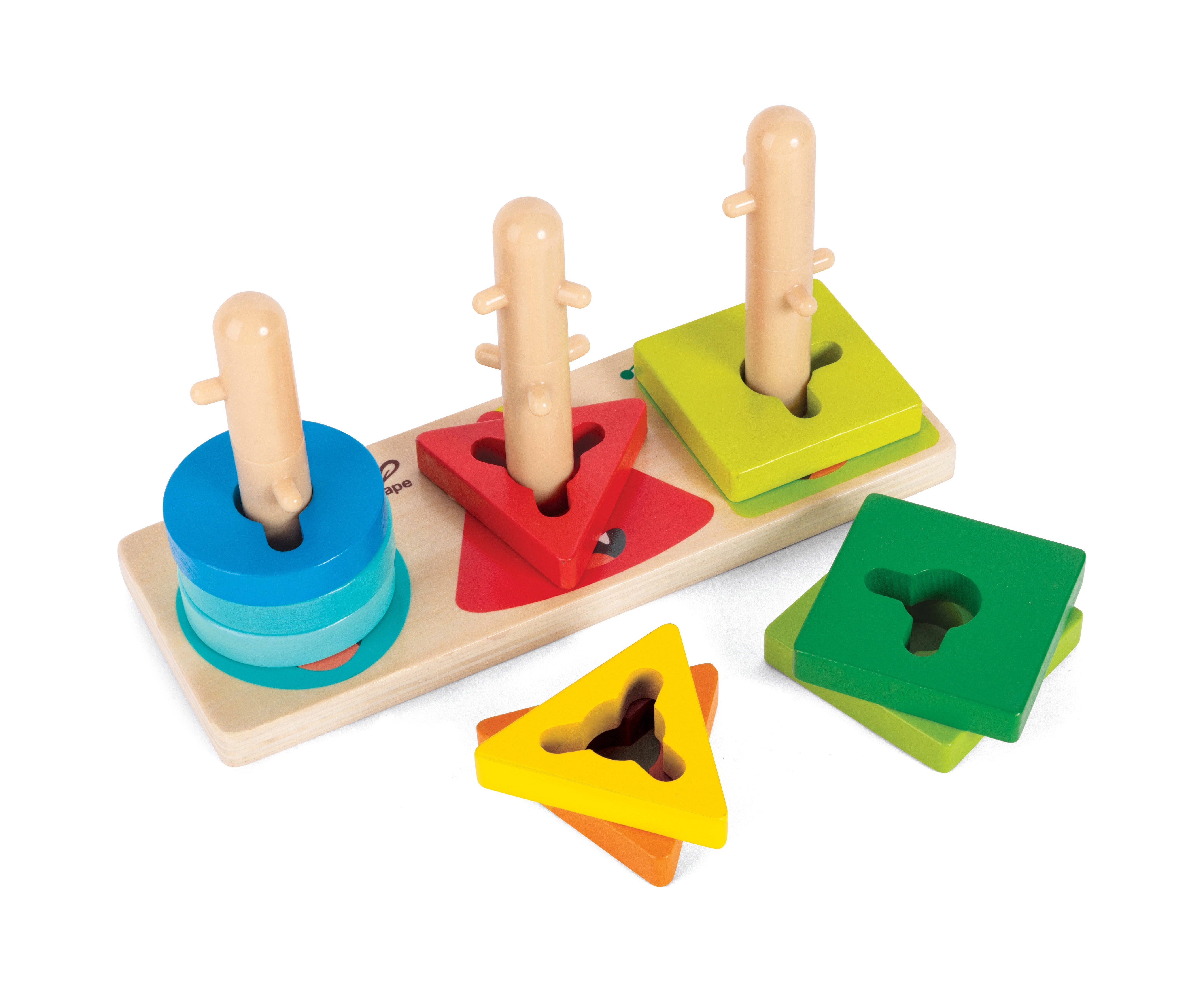 Encajables Giratorios Hape
